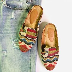 Multicolored Mules